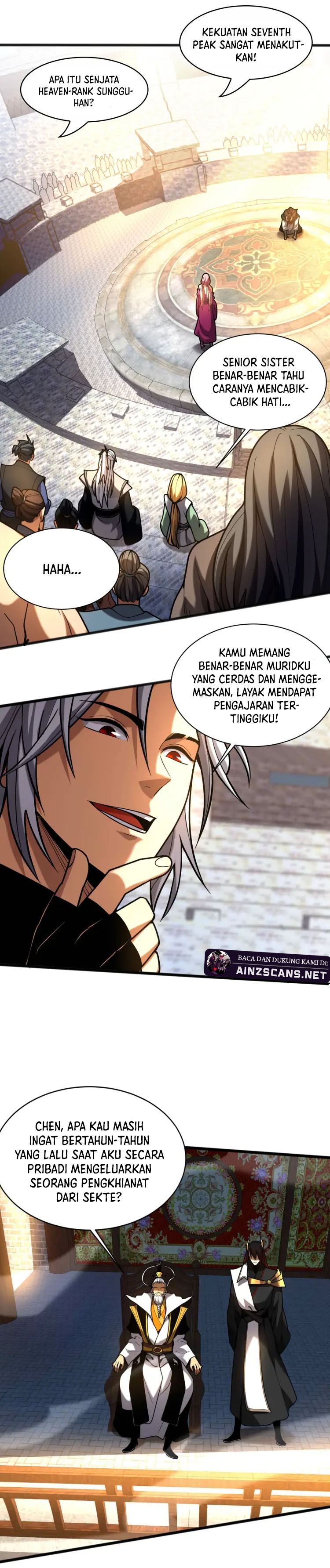 My Disciples Cultivate, While I Slack Off! Chapter 37 Gambar 8