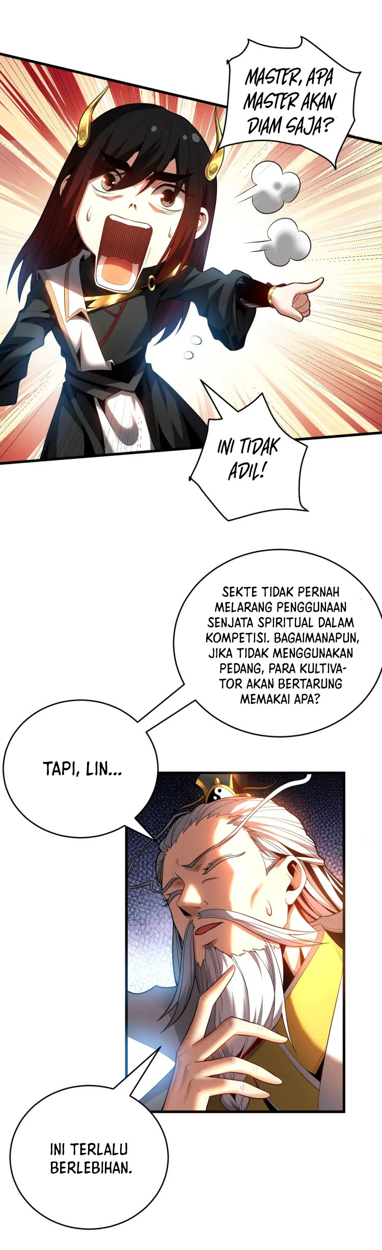 My Disciples Cultivate, While I Slack Off! Chapter 37 Gambar 15