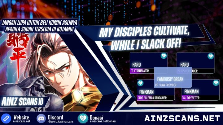 My Disciples Cultivate, While I Slack Off! Chapter 39 Gambar 1