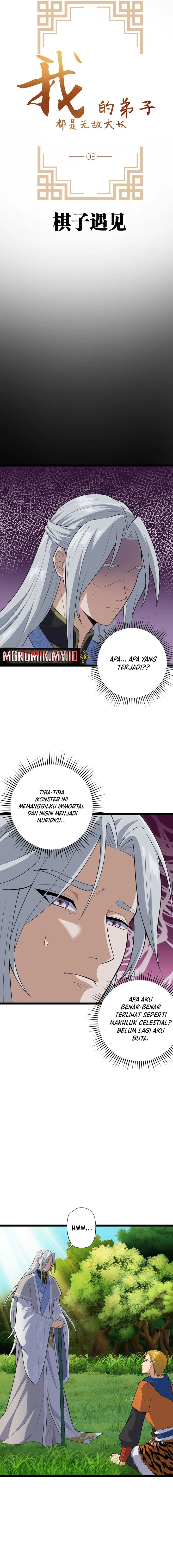 My disciples are all invincible monsters. My disciples are all invincible monsters