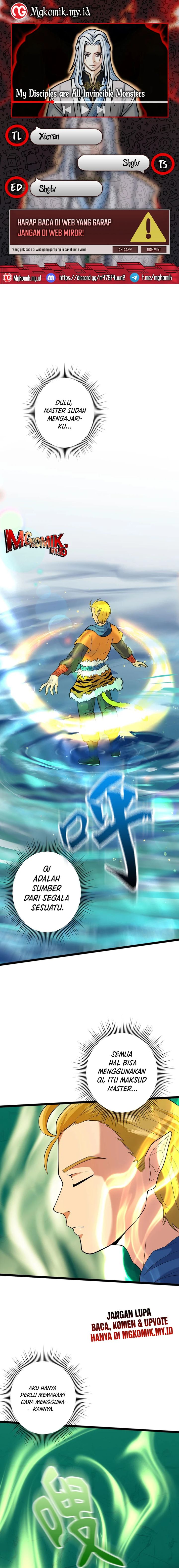 My Disciples are All Invincible Monsters Chapter 08 Gambar 1