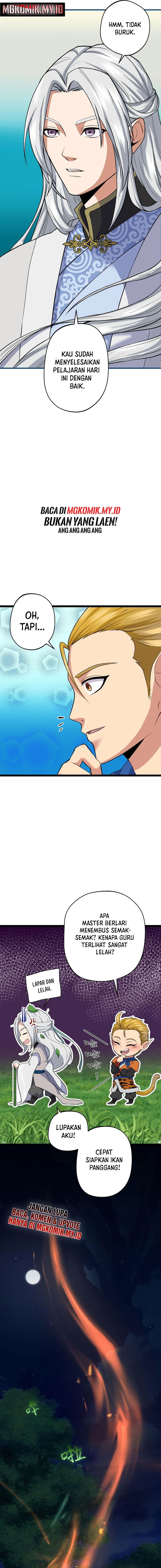 My Disciples are All Invincible Monsters Chapter 08 Gambar 8