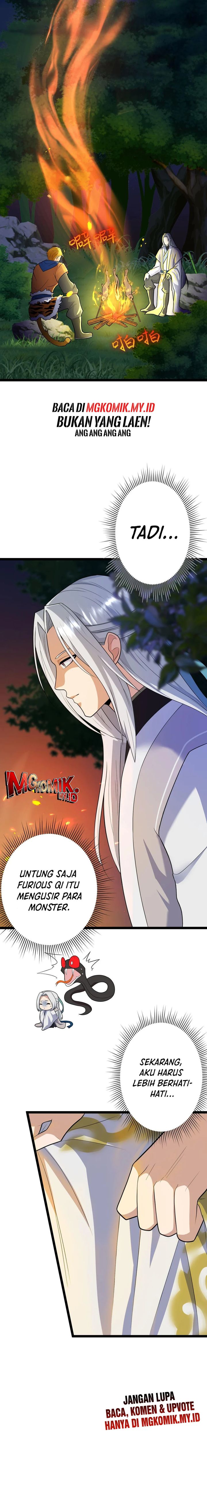 My Disciples are All Invincible Monsters Chapter 08 Gambar 9