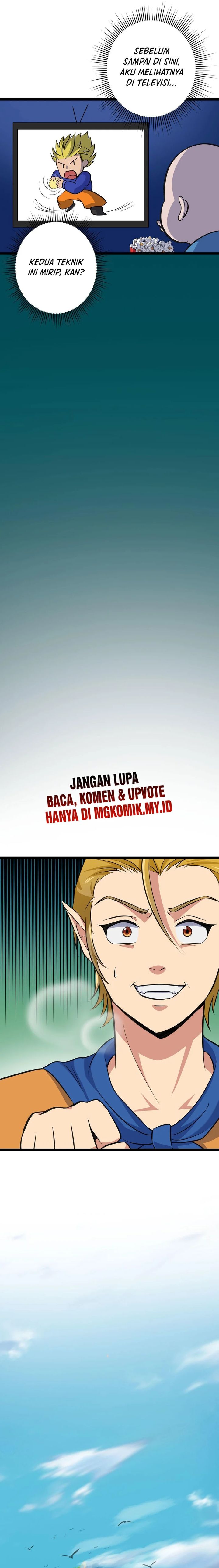 My Disciples are All Invincible Monsters Chapter 11 Gambar 2