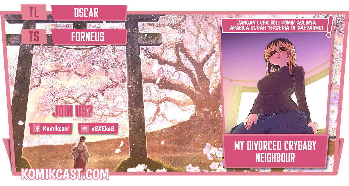 My Divorced Crybaby Neighbour Chapter 09 Gambar 1