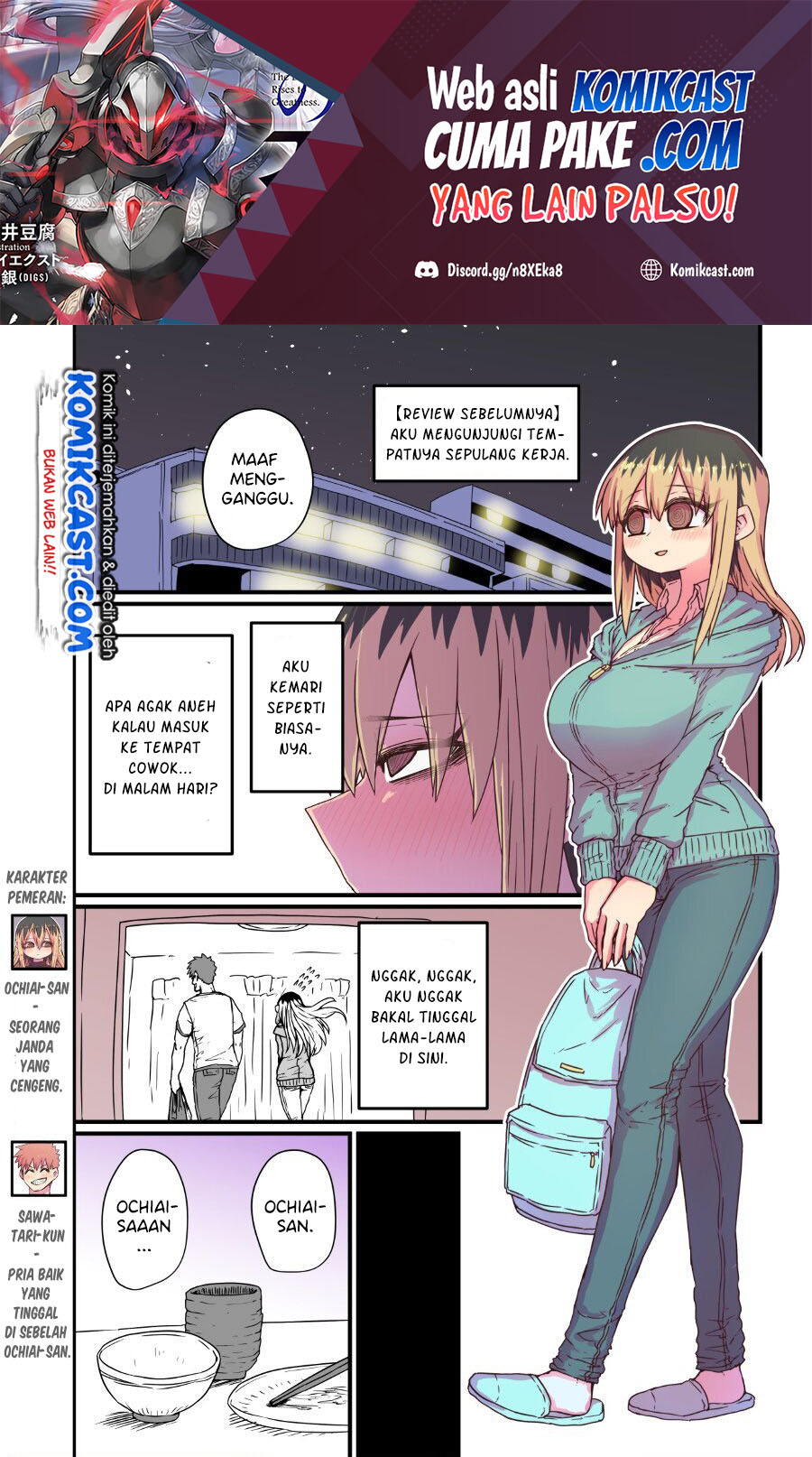 My Divorced Crybaby Neighbour Chapter 09 Gambar 2