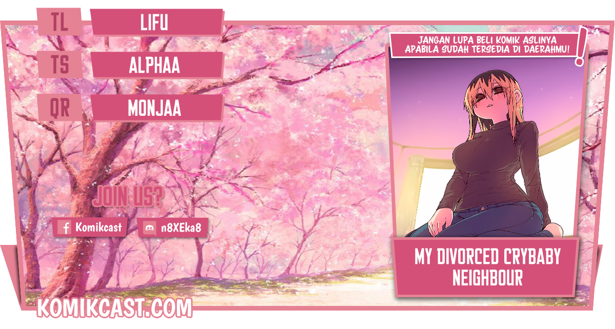 My Divorced Crybaby Neighbour Chapter 26 Gambar 1