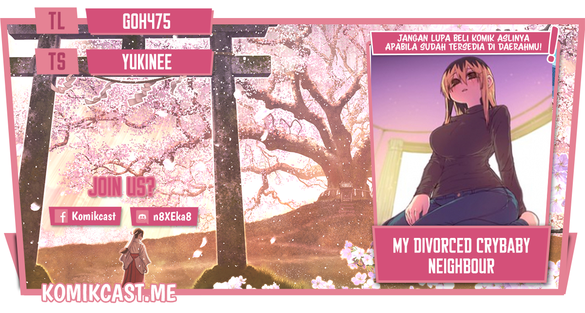 My Divorced Crybaby Neighbour Chapter 29 Gambar 1