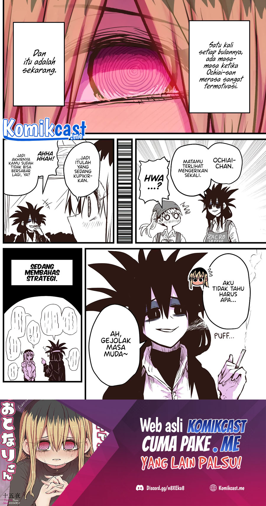 My Divorced Crybaby Neighbour Chapter 45 Gambar 2