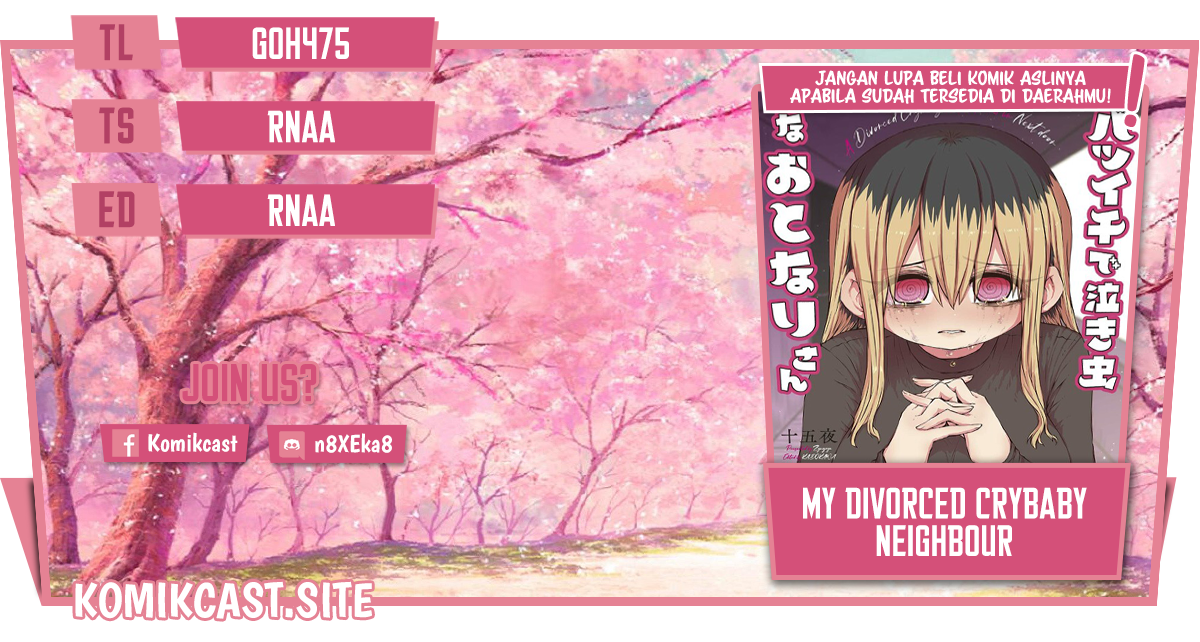 My Divorced Crybaby Neighbour Chapter 52 Gambar 1