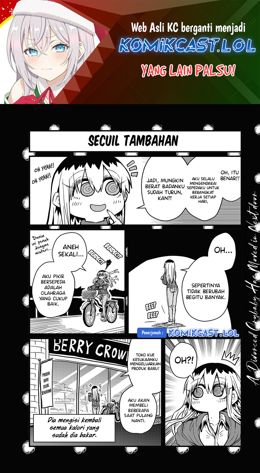 My Divorced Crybaby Neighbour Chapter 55.8 Gambar 2