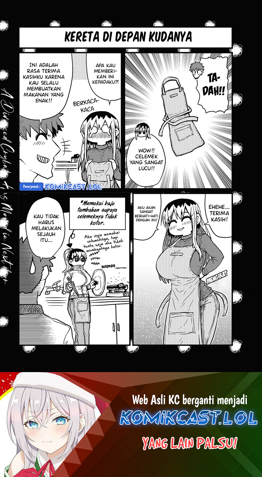 My Divorced Crybaby Neighbour Chapter 55.8 Gambar 3
