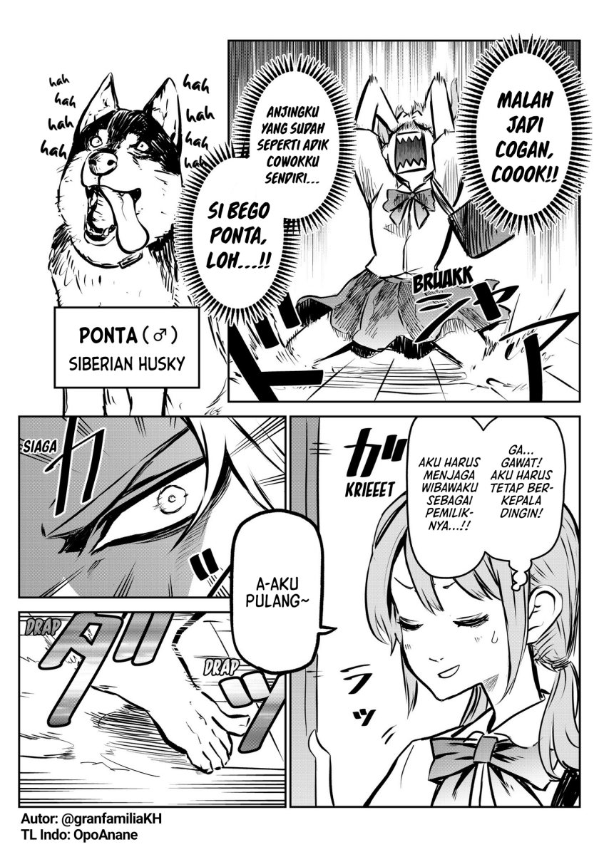My Dog Becomes a Human Chapter 01 Gambar 4