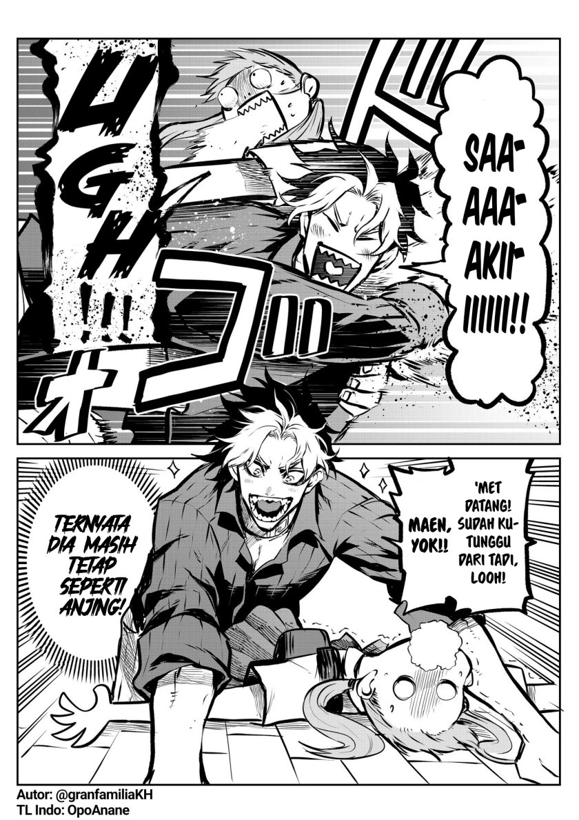 My Dog Becomes a Human Chapter 01 Gambar 5