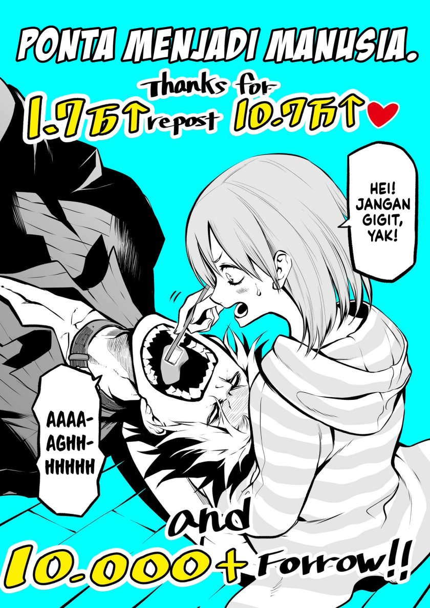 My Dog Becomes a Human Chapter 01 Gambar 8