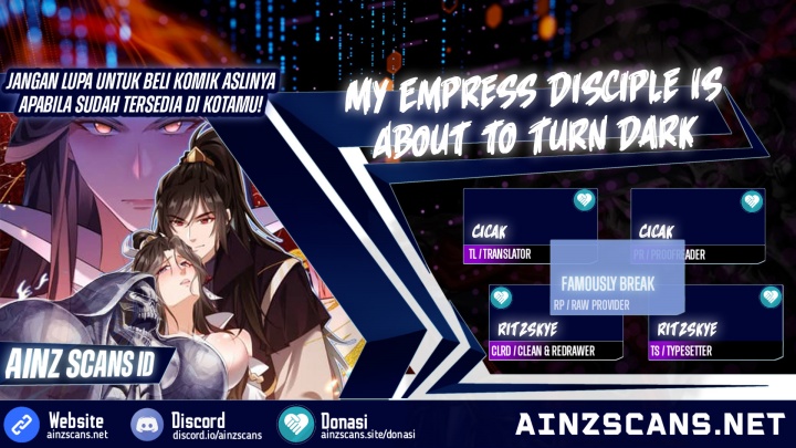 My Empress Disciple Is About to Turn Dark Chapter 09 Gambar 1