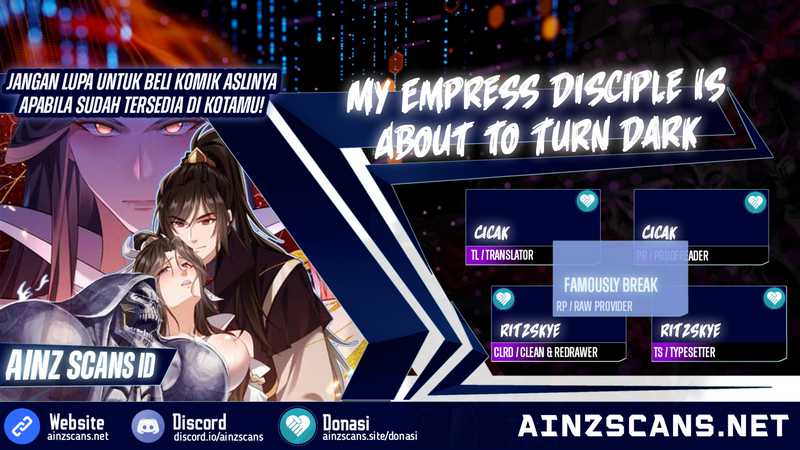 My Empress Disciple Is About to Turn Dark Chapter 12 Gambar 1