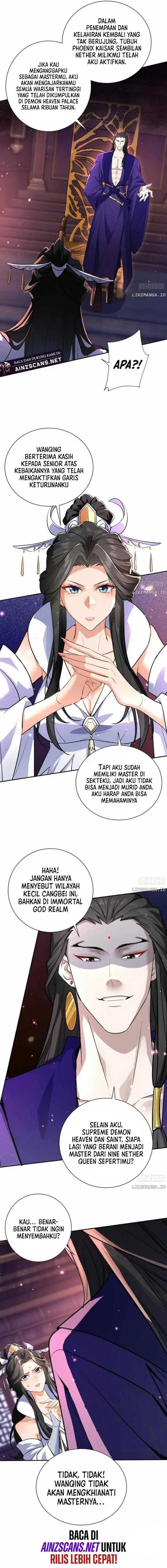 My Empress Disciple Is About to Turn Dark Chapter 15 Gambar 3