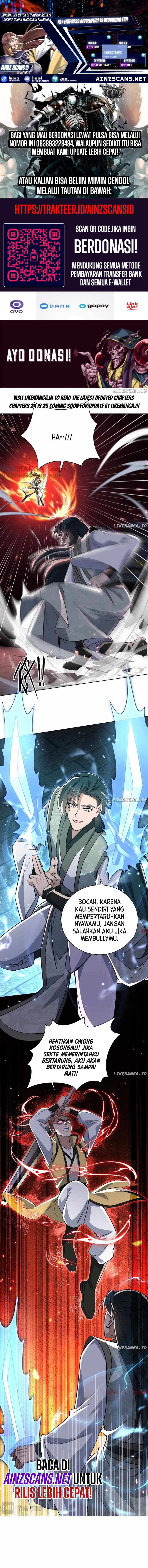 My Empress Disciple Is About to Turn Dark Chapter 23 Gambar 1