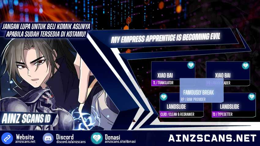 My Empress Disciple Is About to Turn Dark Chapter 25 Gambar 1