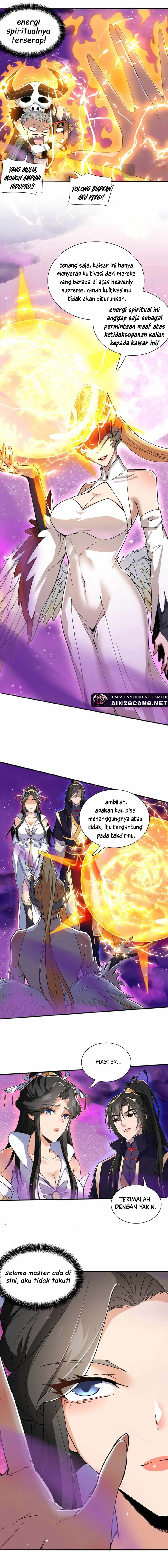 My Empress Disciple Is About to Turn Dark Chapter 32 Gambar 7
