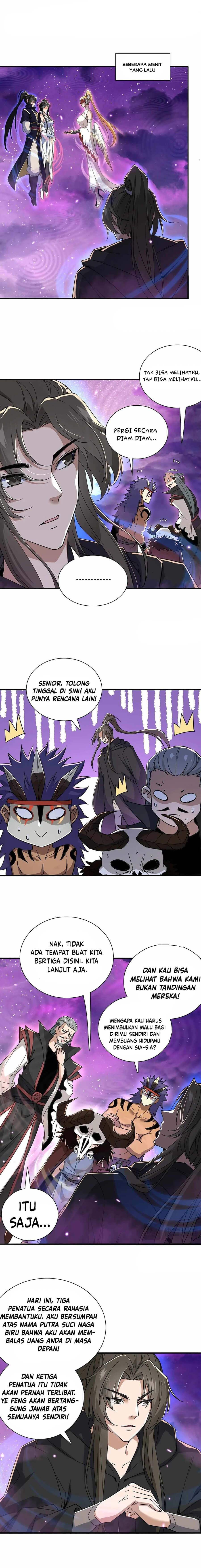 My Empress Disciple Is About to Turn Dark Chapter 35 Gambar 3
