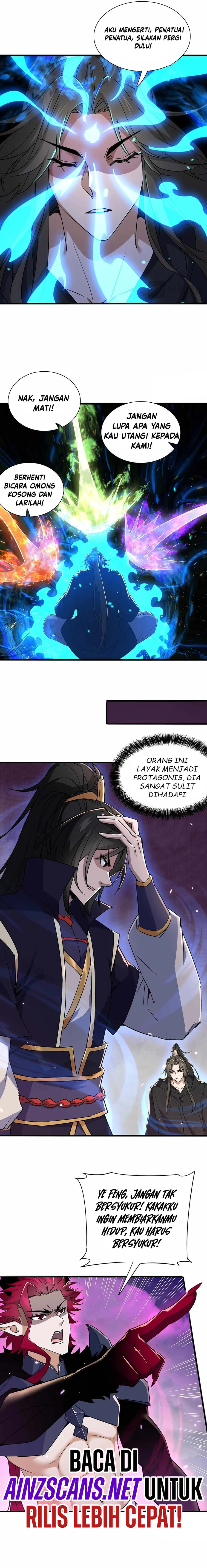 My Empress Disciple Is About to Turn Dark Chapter 35 Gambar 5