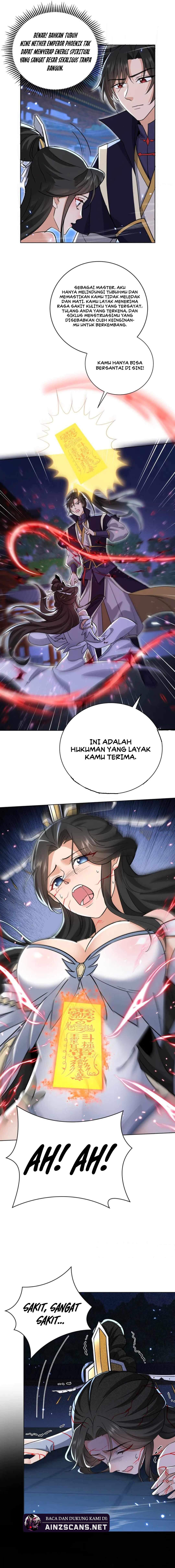 My Empress Disciple Is About to Turn Dark Chapter 36 Gambar 9