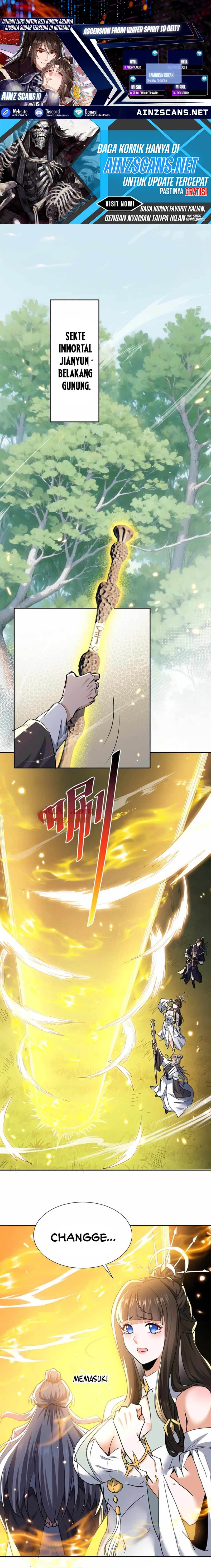 My Empress Disciple Is About to Turn Dark Chapter 40 Gambar 1