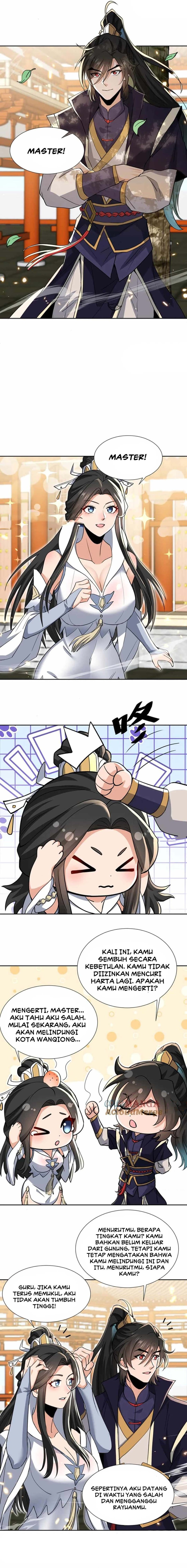 My Empress Disciple Is About to Turn Dark Chapter 40 Gambar 4