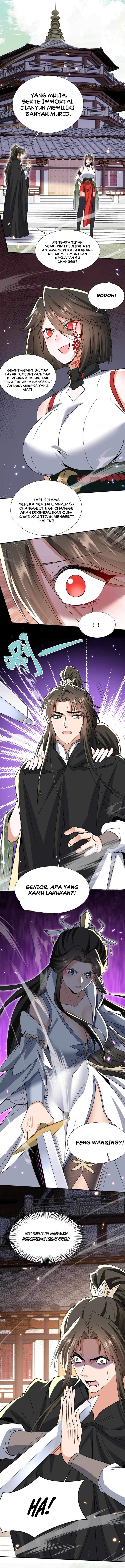 My Empress Disciple Is About to Turn Dark Chapter 42 Gambar 9