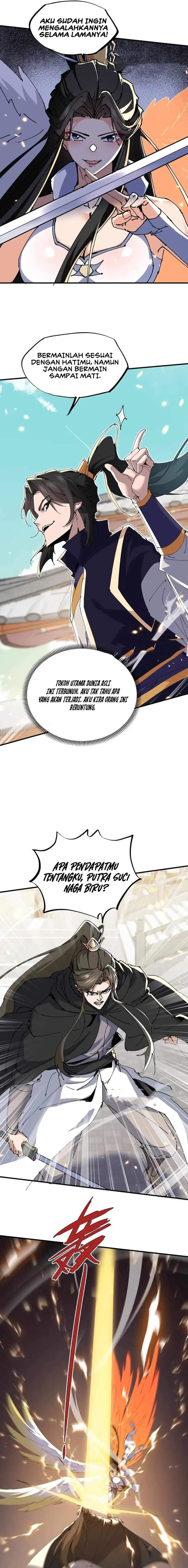 My Empress Disciple Is About to Turn Dark Chapter 44 Gambar 3