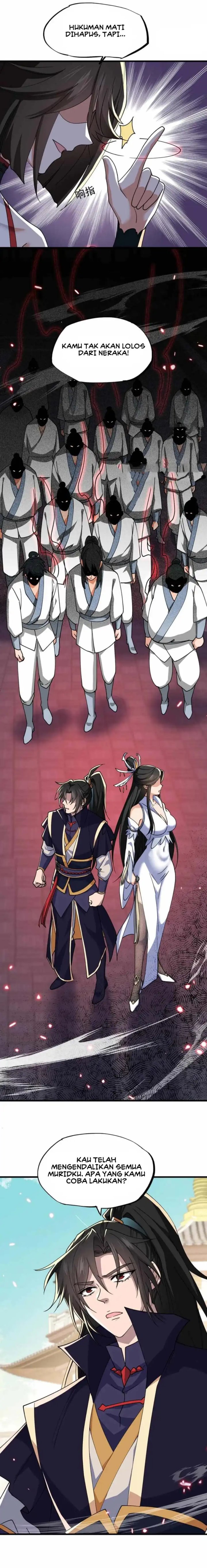 My Empress Disciple Is About to Turn Dark Chapter 46 Gambar 9