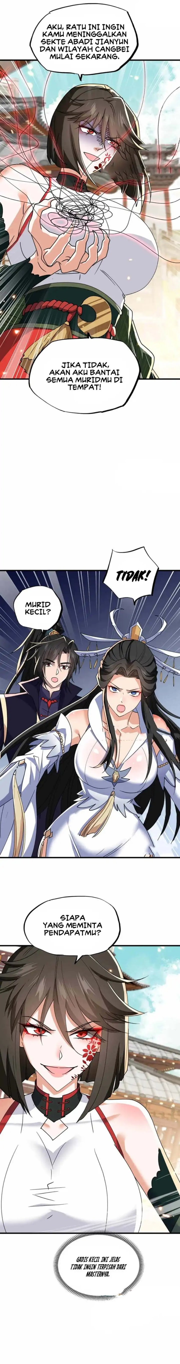 My Empress Disciple Is About to Turn Dark Chapter 46 Gambar 10