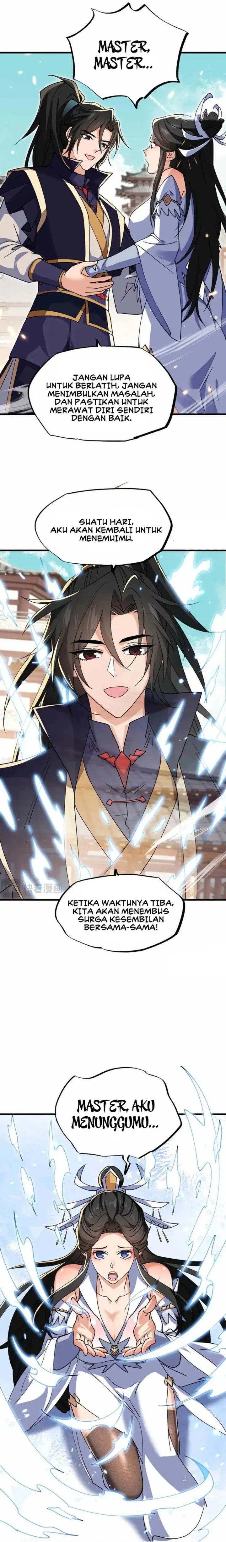 My Empress Disciple Is About to Turn Dark Chapter 46 Gambar 15