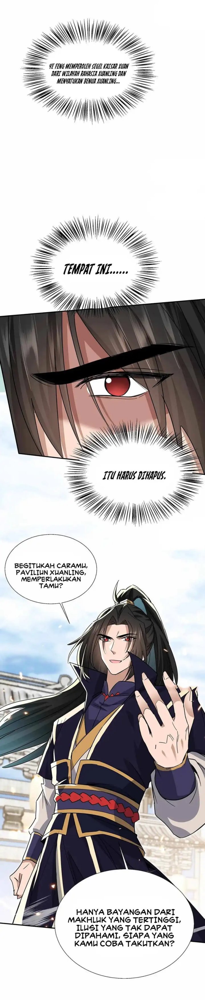 My Empress Disciple Is About to Turn Dark Chapter 47 Gambar 16