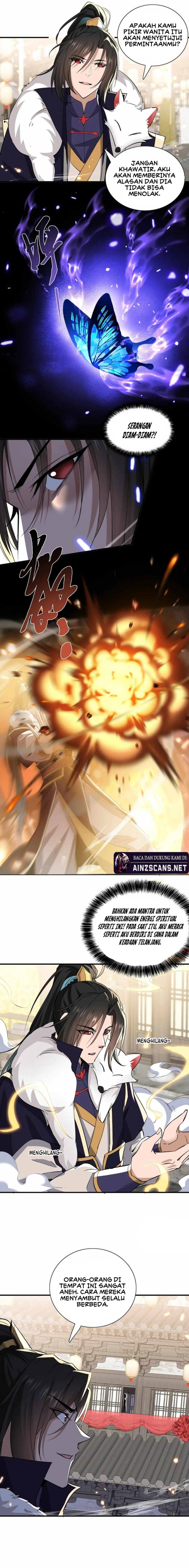 My Empress Disciple Is About to Turn Dark Chapter 48 Gambar 9