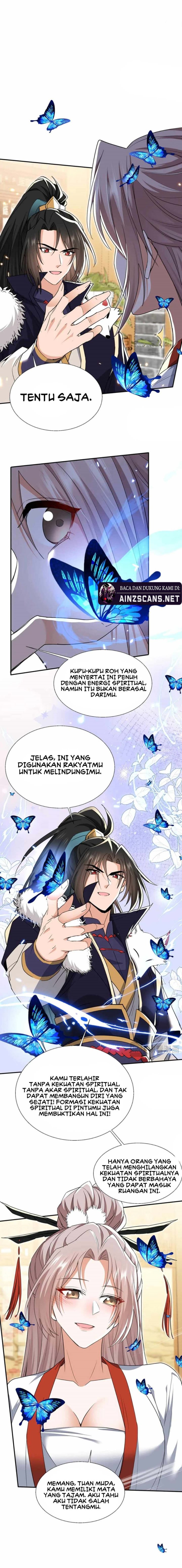 My Empress Disciple Is About to Turn Dark Chapter 49 Gambar 4
