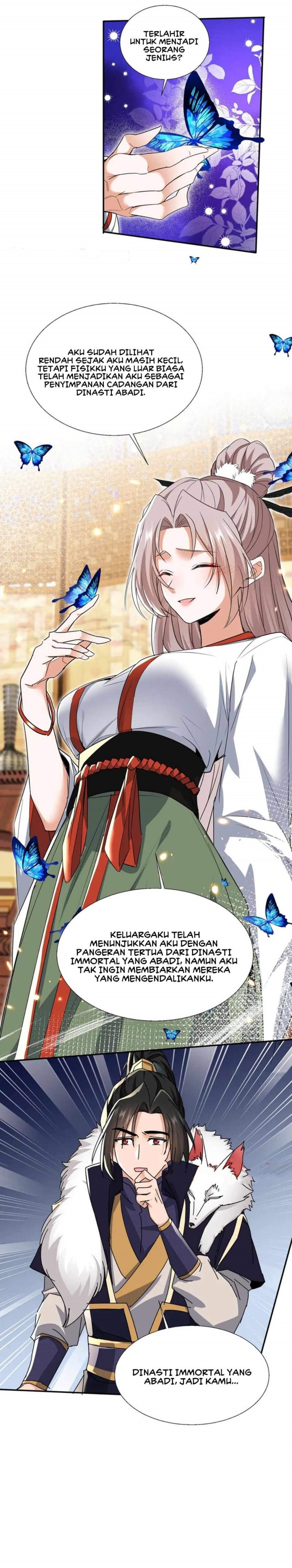 My Empress Disciple Is About to Turn Dark Chapter 49 Gambar 5