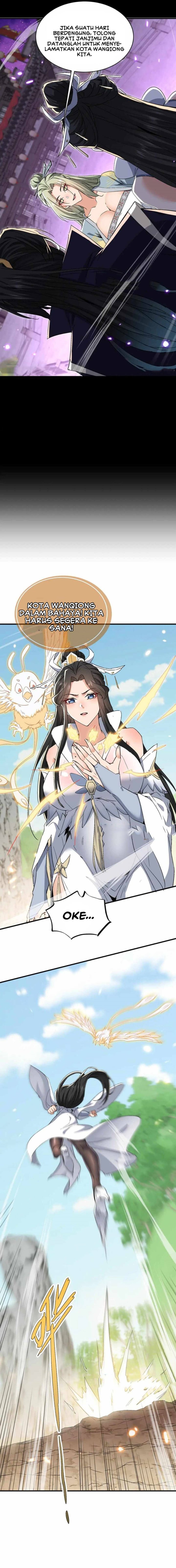 My Empress Disciple Is About to Turn Dark Chapter 50 Gambar 7