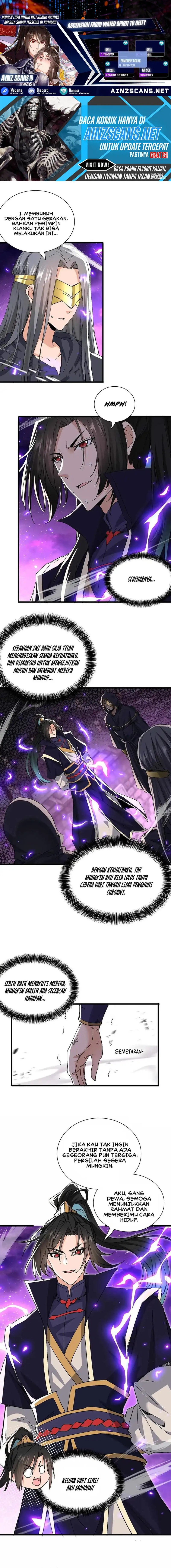 My Empress Disciple Is About to Turn Dark Chapter 51 Gambar 1