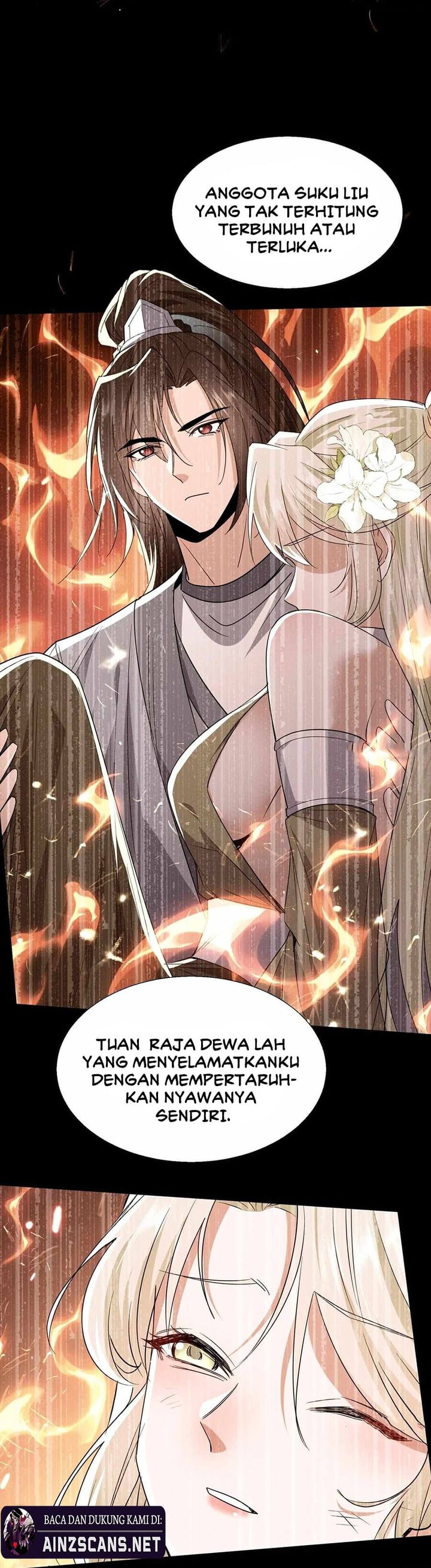 My Empress Disciple Is About to Turn Dark Chapter 52 Gambar 9