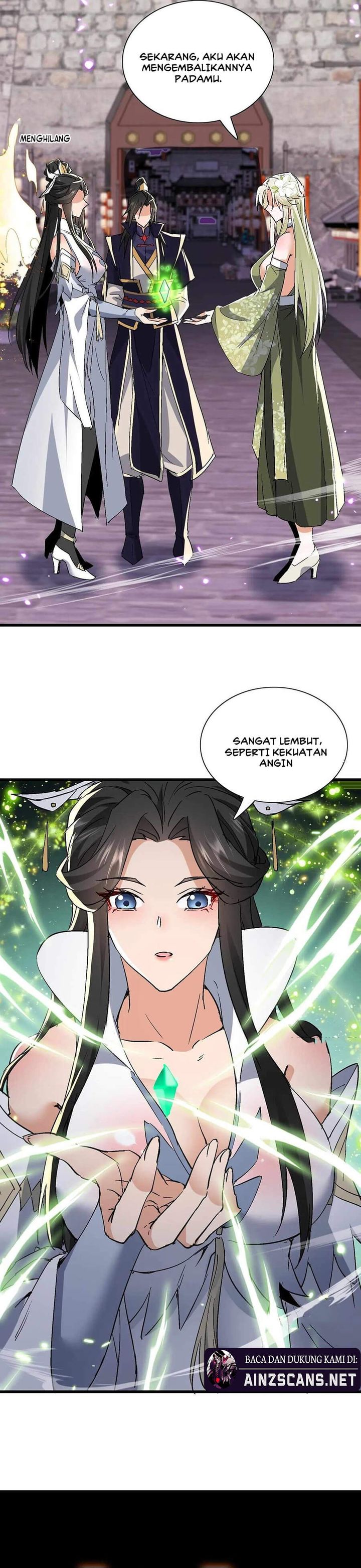 My Empress Disciple Is About to Turn Dark Chapter 53 Gambar 7