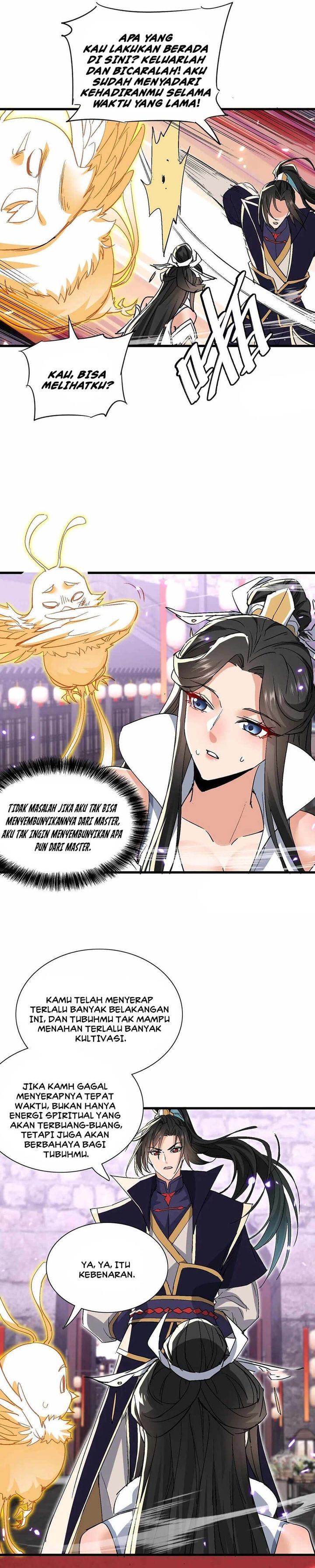 My Empress Disciple Is About to Turn Dark Chapter 53 Gambar 13