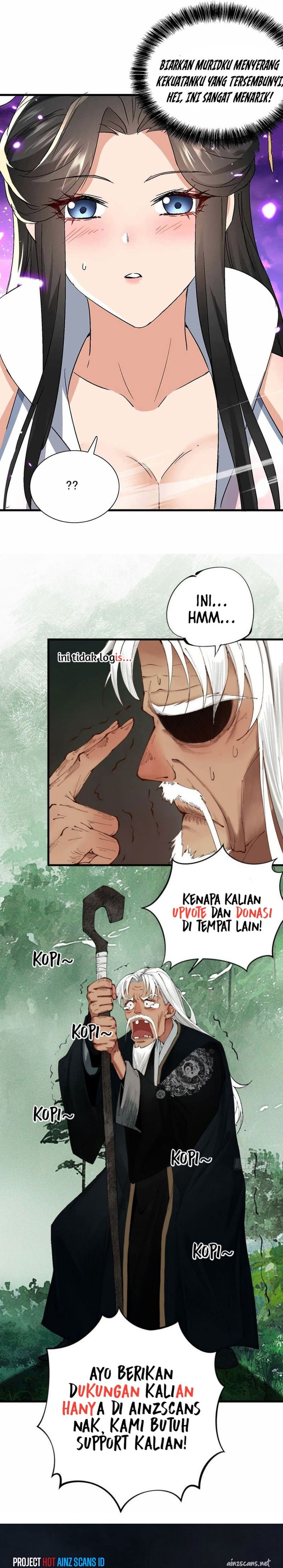 My Empress Disciple Is About to Turn Dark Chapter 53 Gambar 16