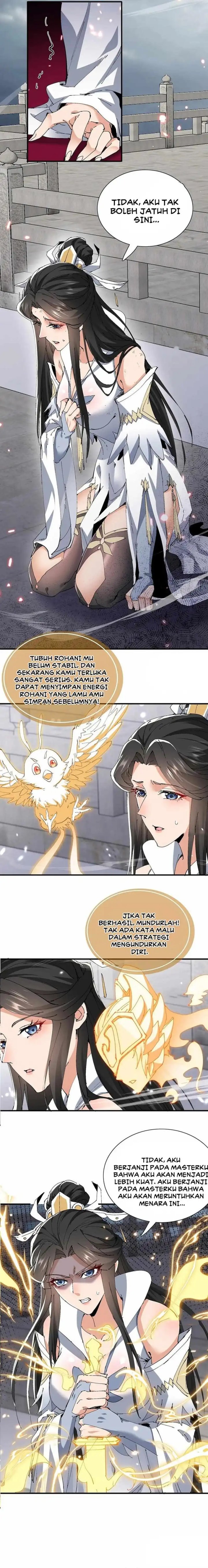 My Empress Disciple Is About to Turn Dark Chapter 58 Gambar 3