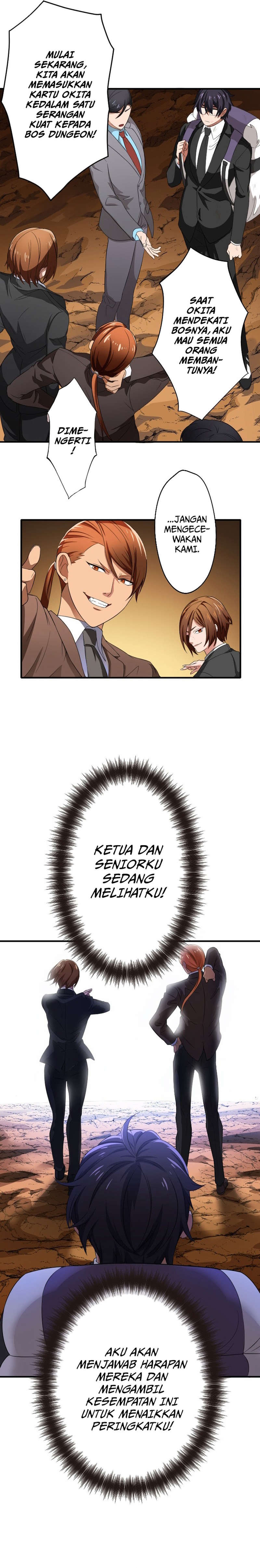 My Eternal Reign Chapter 03 Gambar 11