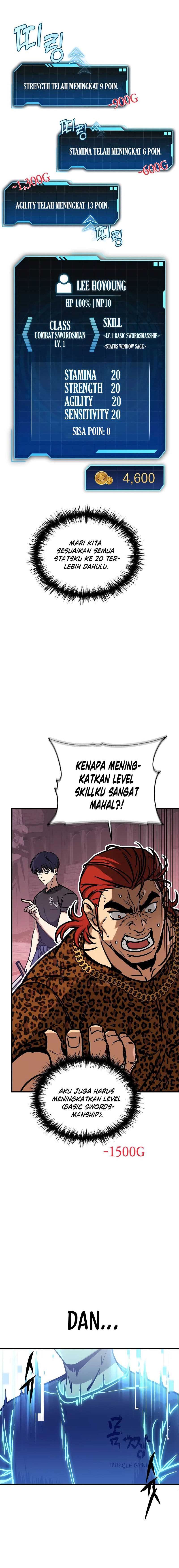 My Exclusive Tower Guide Chapter 03 Gambar 23