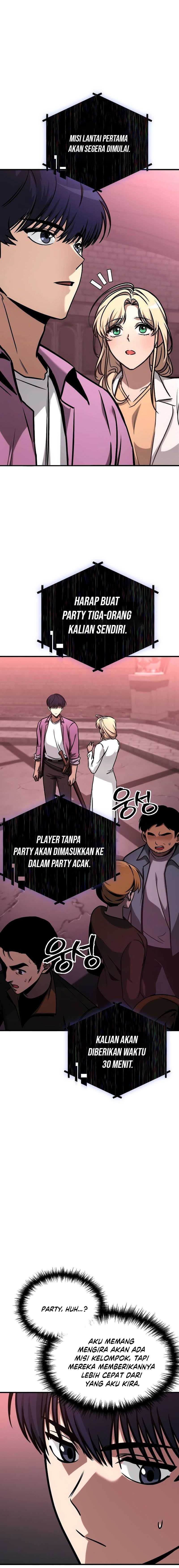 My Exclusive Tower Guide Chapter 03 Gambar 27