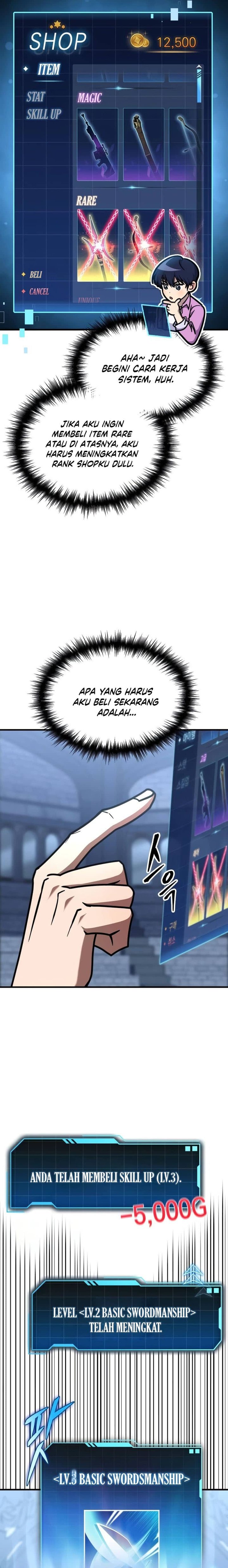My Exclusive Tower Guide Chapter 13 Gambar 4